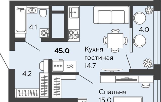 г Екатеринбург б-р Владимира Белоглазова 2в Проспект Космонавтов фото