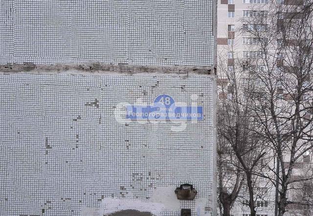 квартира г Тюмень проезд Геологоразведчиков 48 Ленинский административный округ фото