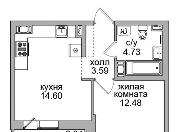 г Санкт-Петербург п Парголово ул Фёдора Абрамова метро Парнас фото