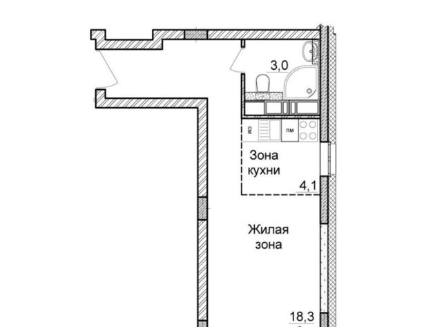 г Нижний Новгород Горьковская ЖК «Новая Кузнечиха» 12 фото