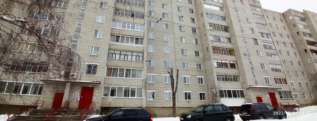 квартира г Рыбинск Веретье-2 пр-кт Мира 29 Западный планировочный район фото 1