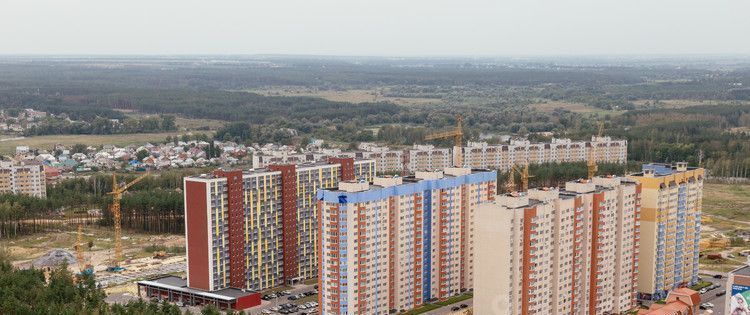 квартира г Воронеж р-н Железнодорожный ул Федора Тютчева 93/4 фото 2