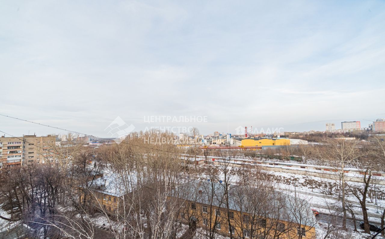 квартира г Рязань р-н Железнодорожный мкр Октябрьский городок 8 подъезд 1 фото 8