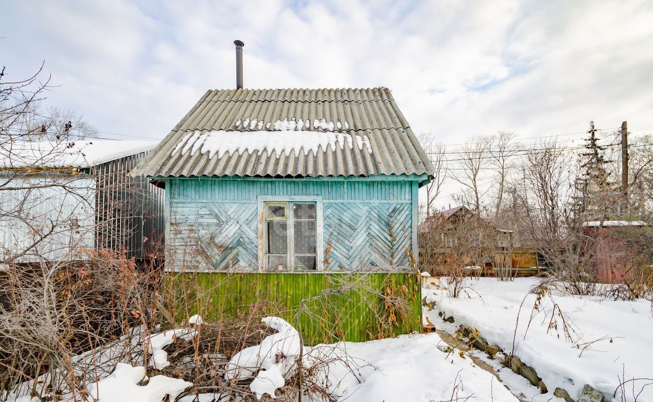 дом г Екатеринбург р-н Железнодорожный снт Вагонник 241 фото 1