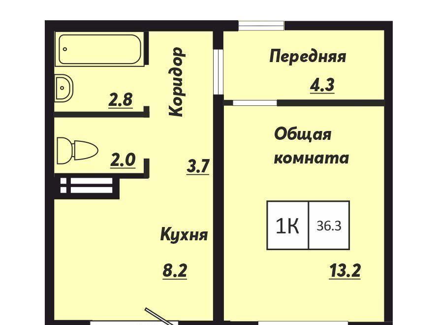 квартира г Новосибирск Золотая Нива ул Красный Факел 25/1 фото 1