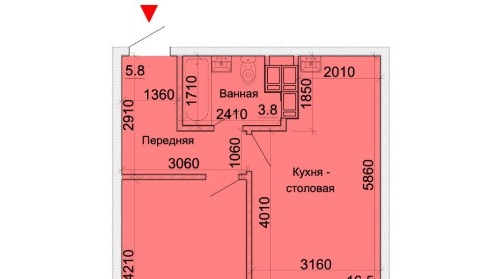 квартира г Владивосток р-н Первореченский ул Сабанеева фото 1