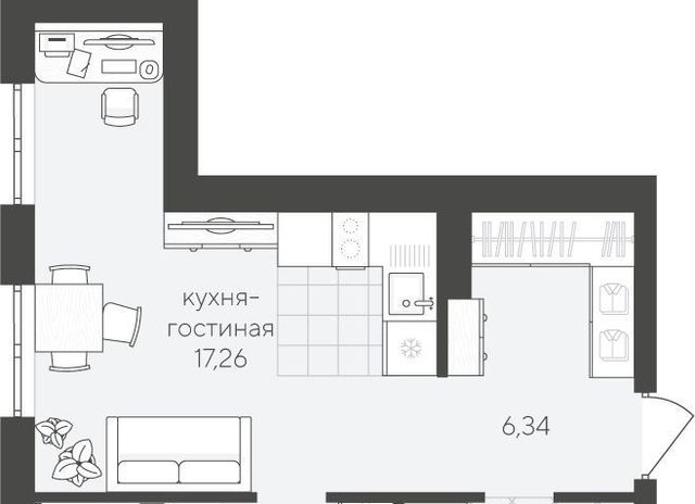 г Тюмень р-н Ленинский ул Лесобазовская 11 ЖК «Скандиа. Квартал у озера» Ново-Гилевский жилрайон фото