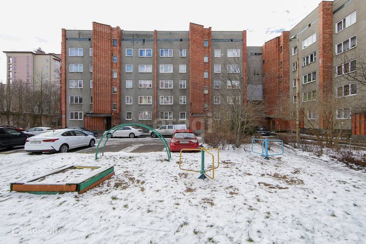 квартира г Калининград р-н Центральный ул Комсомольская 101 фото 2