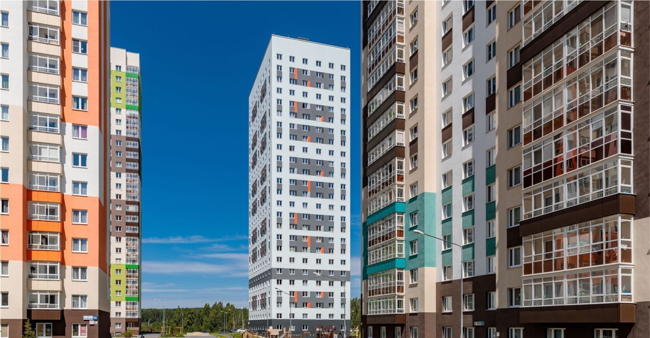 квартира г Екатеринбург р-н Октябрьский фото 4