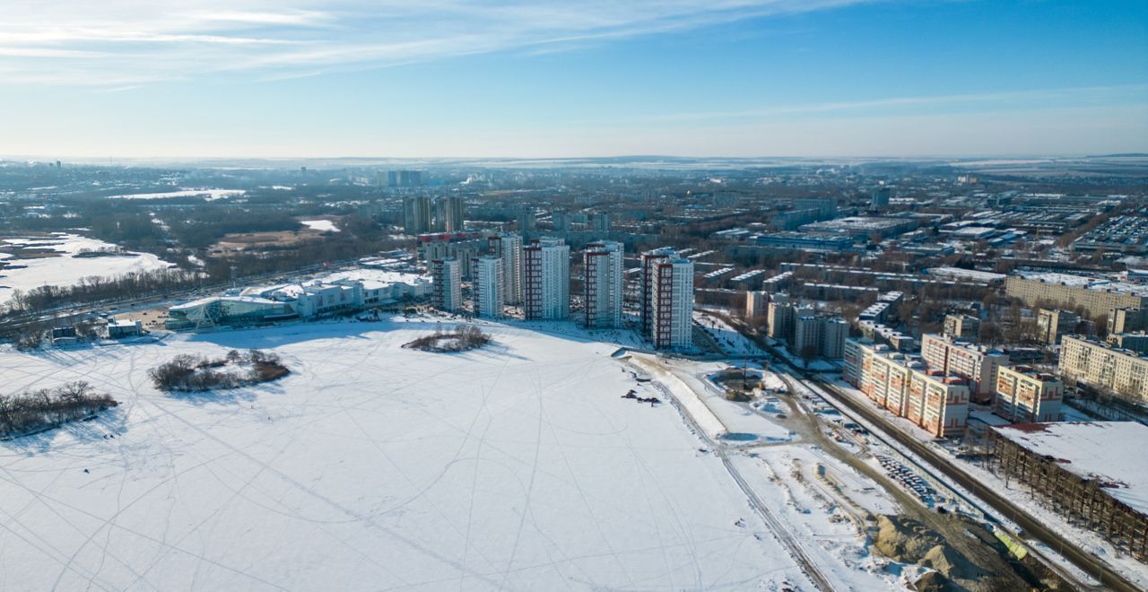 квартира г Ульяновск р-н Засвияжский ЖК «Аквамарин» фото 18