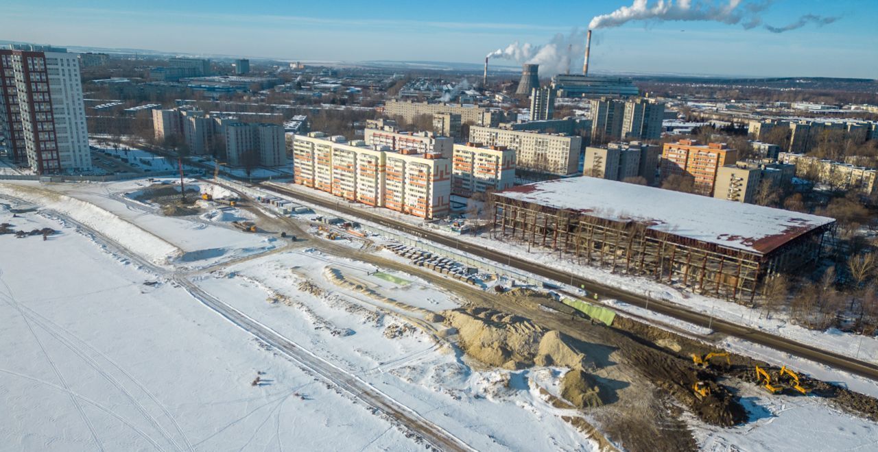 квартира г Ульяновск р-н Засвияжский ЖК «Аквамарин» фото 21