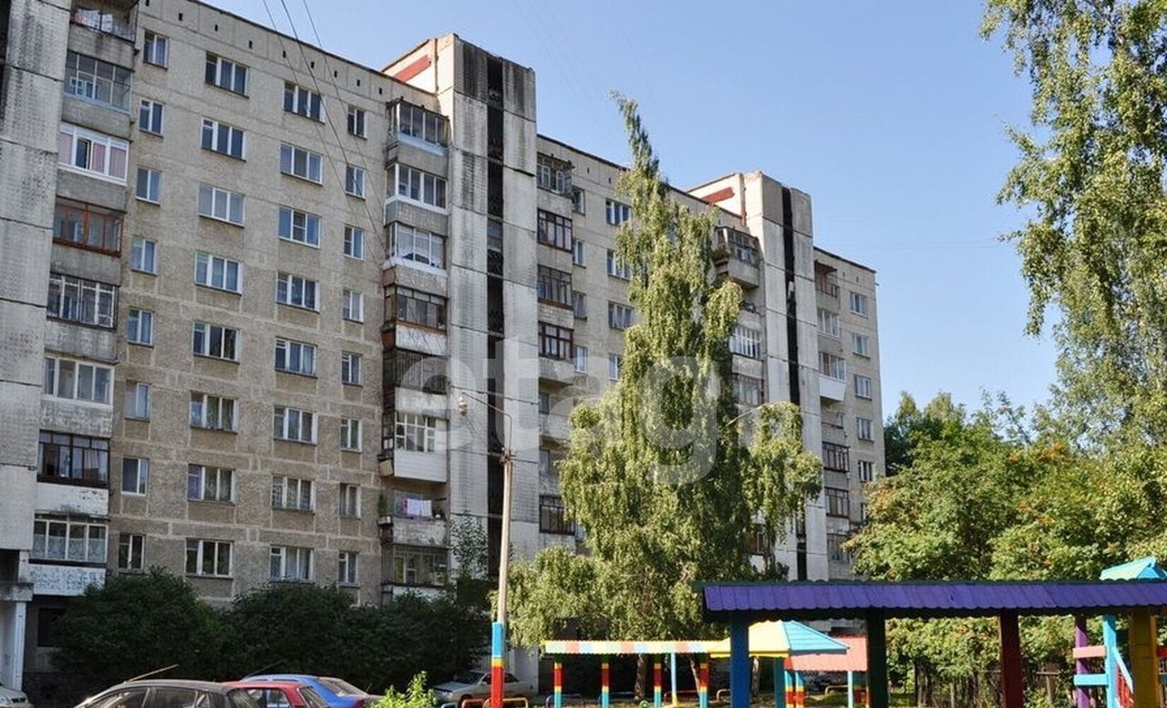 квартира г Екатеринбург пр-кт Орджоникидзе 16 Проспект Космонавтов фото 15