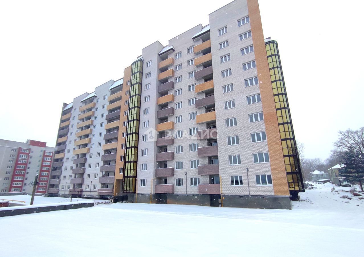 квартира г Смоленск р-н Промышленный пер Киевский 2-й 15 пр-кт Гагарина жилые дома фото 1