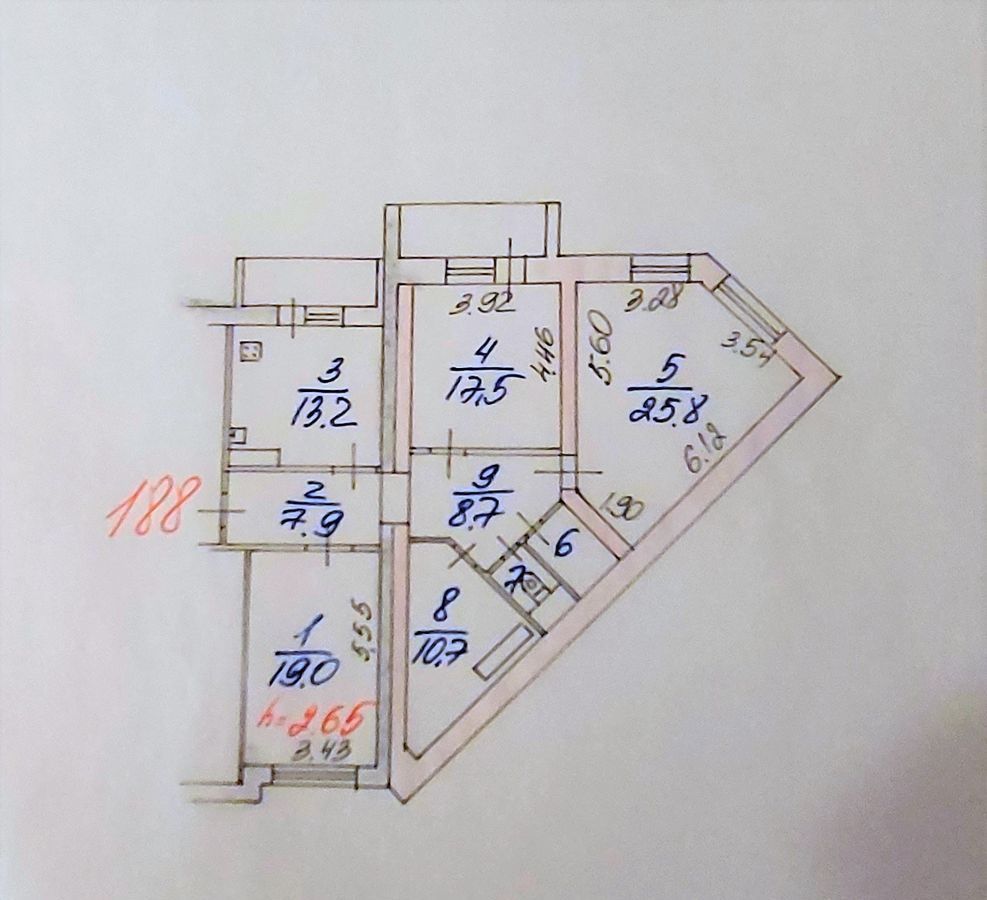 квартира г Ярославль р-н Фрунзенский ул Академика Колмогорова 14 фото 2