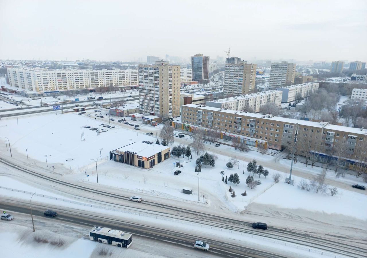 квартира г Набережные Челны р-н Комсомольский тракт Сармановский 49 фото 24