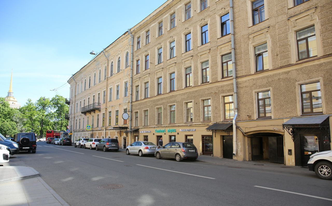 торговое помещение г Санкт-Петербург метро Адмиралтейская пр-кт Вознесенский 2б фото 9