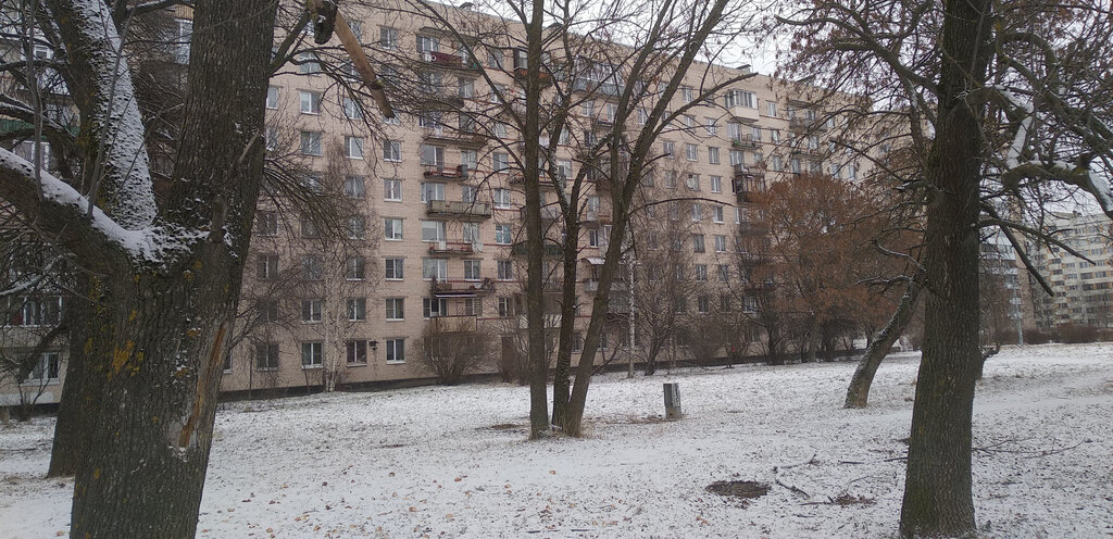 квартира г Санкт-Петербург метро Проспект Ветеранов Сосновая Поляна пр-кт Ветеранов 147к/2 фото 24