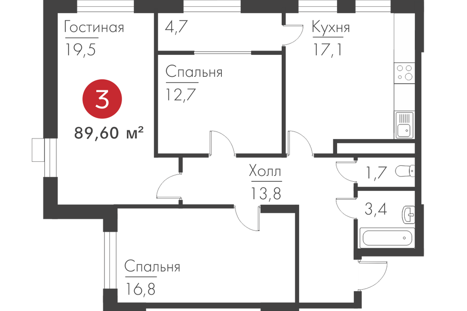 квартира г Самара р-н Октябрьский ул Николая Панова 38 фото 1