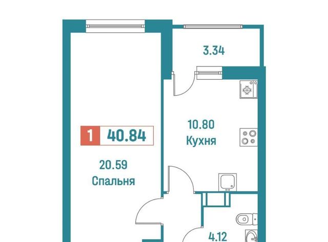 р-н Всеволожский г Мурино ул Екатерининская 18/3 Девяткино фото