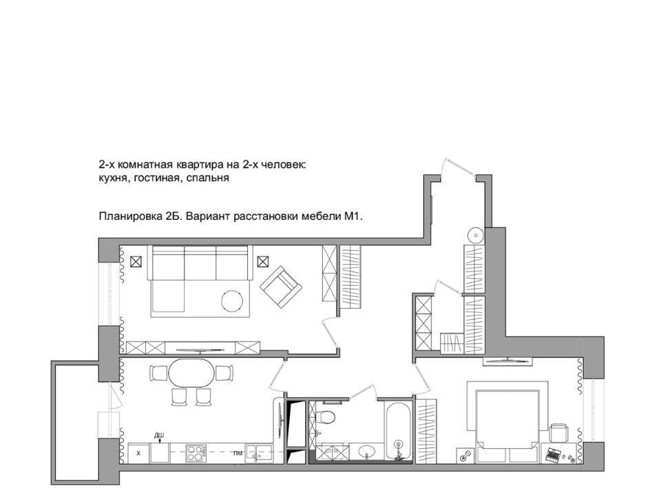 квартира г Владимир р-н Ленинский ул Нижняя Дуброва 49а фото 2