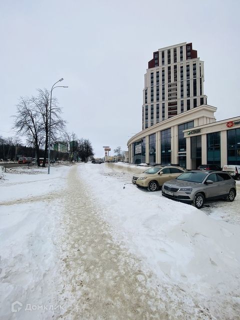 квартира г Нижний Новгород р-н Нижегородский ул Владимира Высоцкого 1 фото 1