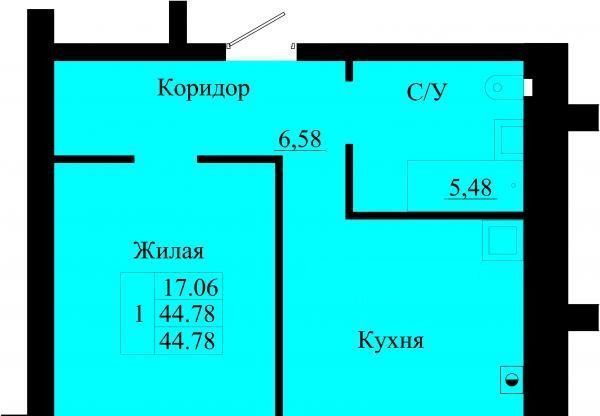 квартира г Таганрог ул Чехова 359в фото 1