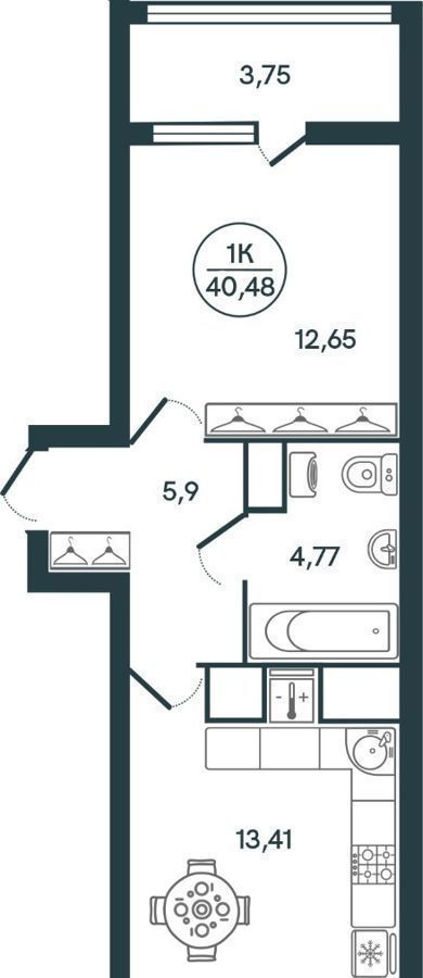 квартира г Тверь р-н Московский ул Левитана 70б фото 1