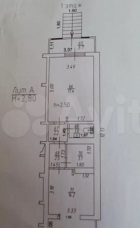 свободного назначения г Краснодар р-н Прикубанский ул Черкасская 53 фото 18