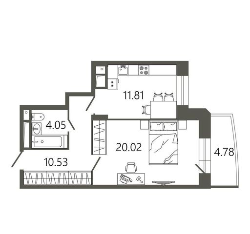 квартира г Подольск ул Советская 18 ЖК «‎Мессиер 18» корп. 2 фото