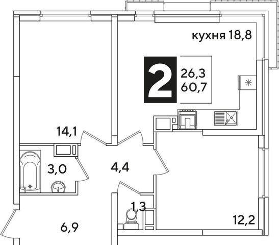 г Краснодар р-н Прикубанский ул Западный Обход 60 ЖК «Самолет» Прикубанский округ фото