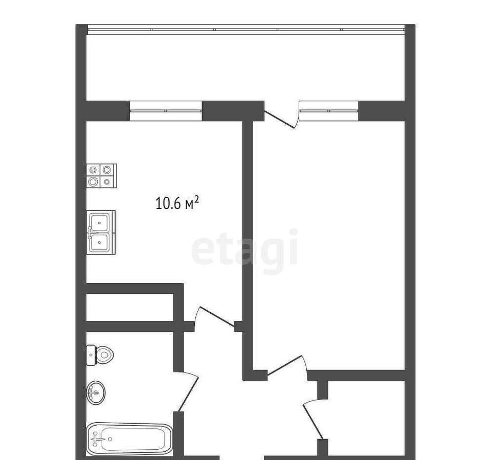 квартира г Владимир р-н Октябрьский ул Фейгина 21 фото 17