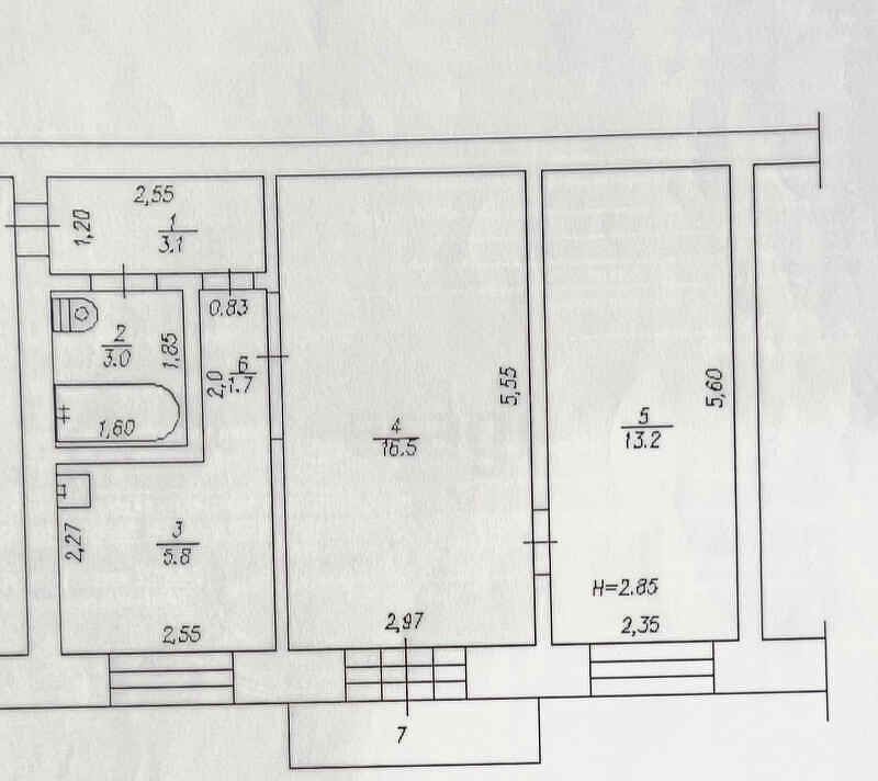 квартира г Белово Городок, Гражданская ул., 33, Новый Городок фото 16