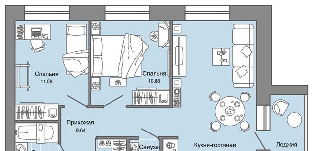 г Киров р-н Ленинский ул Дмитрия Козулева 2к/1 фото