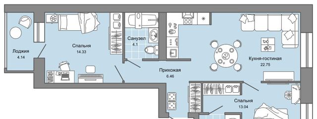 г Киров р-н Ленинский ул Дмитрия Козулева 2к/1 фото