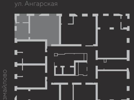 квартира г Пенза р-н Железнодорожный ул Ангарская 1 фото 3