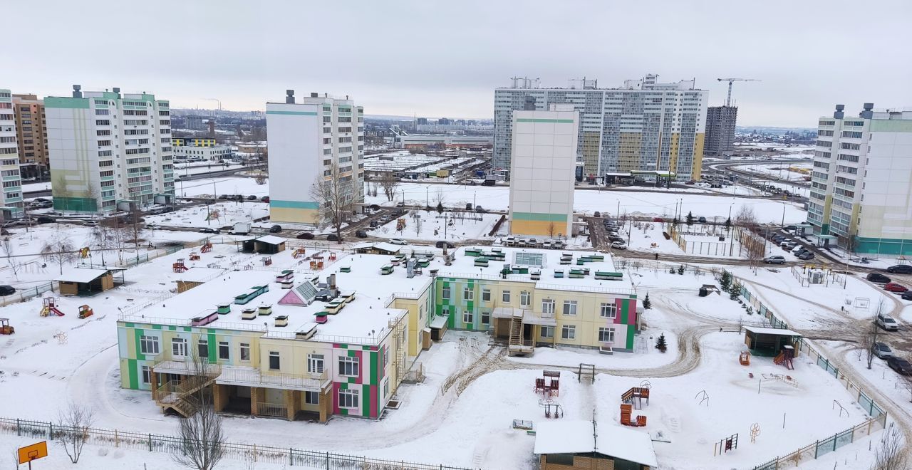 квартира г Набережные Челны р-н Центральный ул имени Сергея Максютова 7 фото 14