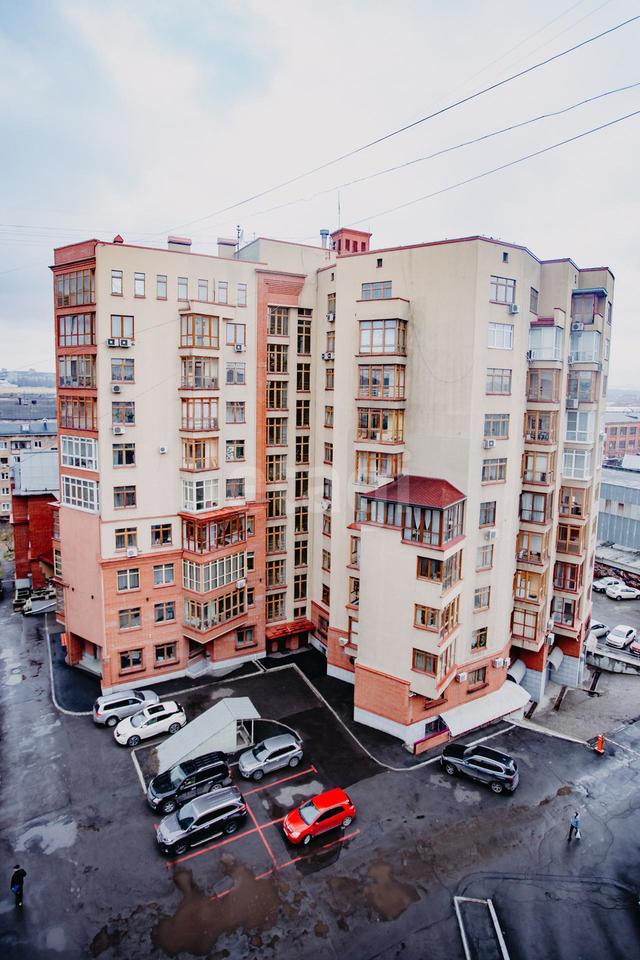 квартира г Кемерово р-н Центральный 14-й микрорайон ул Ноградская 15а фото 9