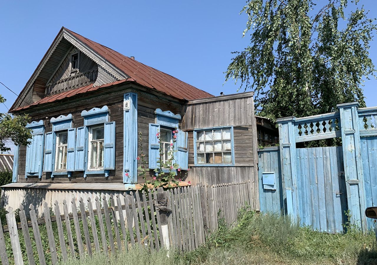 дом р-н Духовницкий с Березовая Лука Хвалынск, Берёзово-Лукское муниципальное образование фото 1