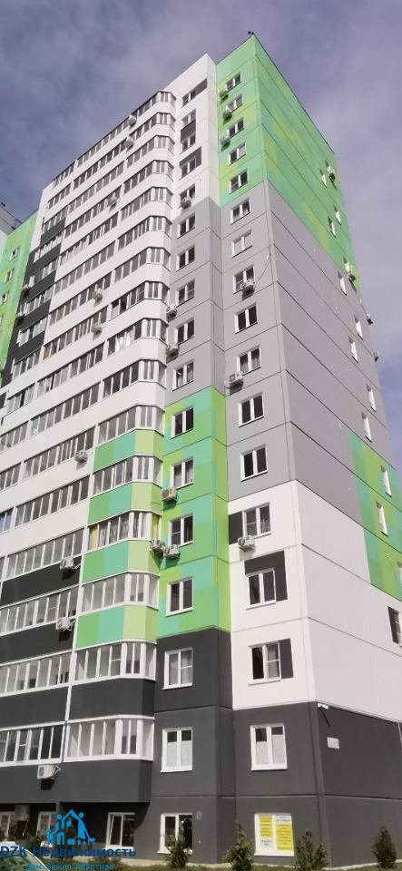 квартира г Краснодар ул им. Героя Советского Союза Николая Воробьёва 5 фото 1
