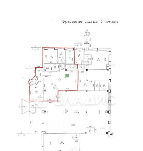 офис г Новосибирск пр-кт Красный 47 Красный Проспект фото 4