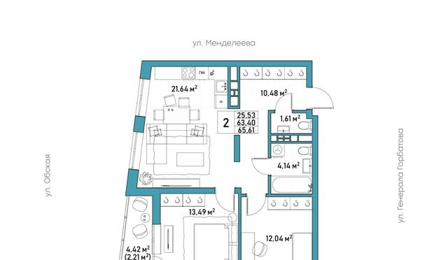 р-н Кировский дом 132/1 фото