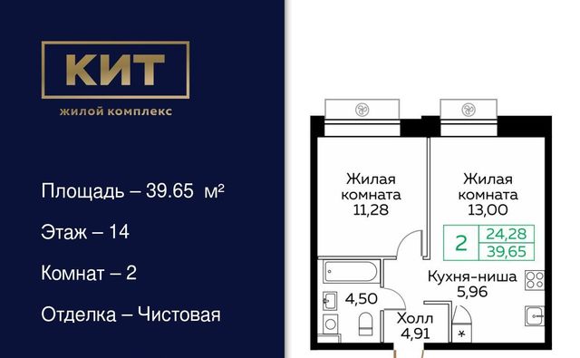 квартира г Мытищи ЖК «Кит» Имени Г. Т. Шитикова мкр, Медведково фото