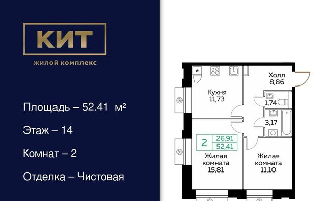 г Мытищи ЖК «Кит» Имени Г. Т. Шитикова мкр, Медведково фото