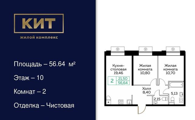 квартира г Мытищи ЖК «Кит» Имени Г. Т. Шитикова мкр, Медведково фото