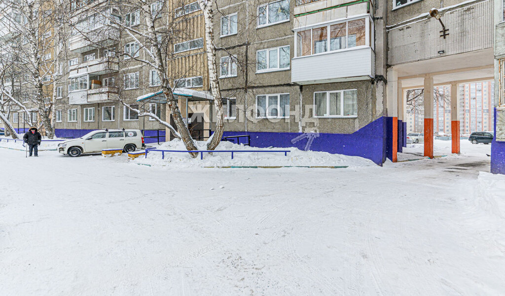 квартира г Новосибирск р-н Дзержинский Волочаевский жилмассив Золотая Нива ул Толбухина 25 фото 14