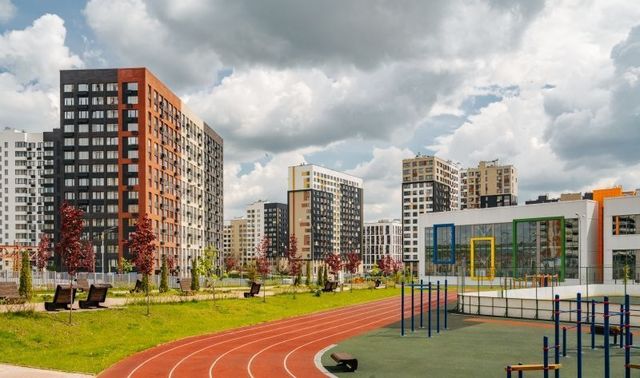 г Москва п Сосенское ЖК Скандинавия 36/2 метро Коммунарка Московская область фото