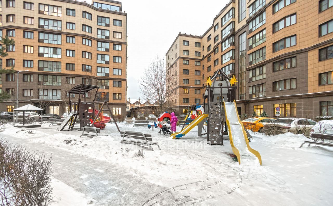 квартира г Москва п Сосенское д Сосенки ул Ясеневая 1к/1 метро Ольховая метро Коммунарка Новомосковский административный округ, Московская область фото 19