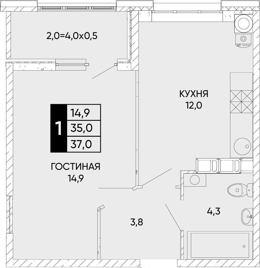 квартира г Ростов-на-Дону р-н Кировский Левый берег ул Левобережная 11 Жилой квартал «Левобережье» фото 1