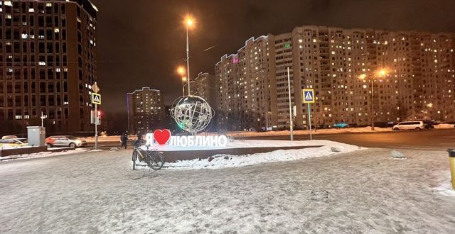 г Москва метро Люблино ул Совхозная 18к/1 фото