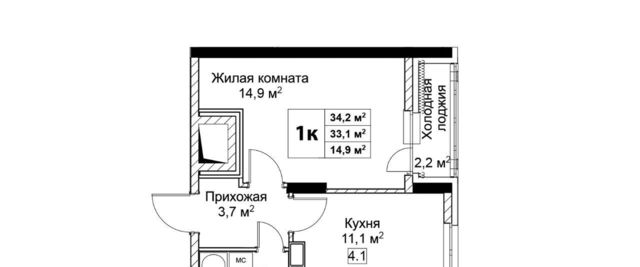 г Нижний Новгород р-н Советский Горьковская ЖК «Новая Кузнечиха» 19 жилой комплекс Новая Кузнечиха, 11-й квартал фото